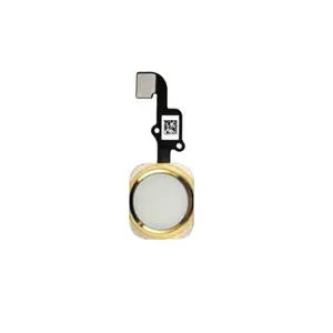 Flex home button complete apple iphone 6g 6g plus gold original, Limassol — Agios Athanasios