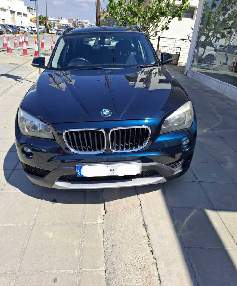 BMW X1 2,0L 2012
