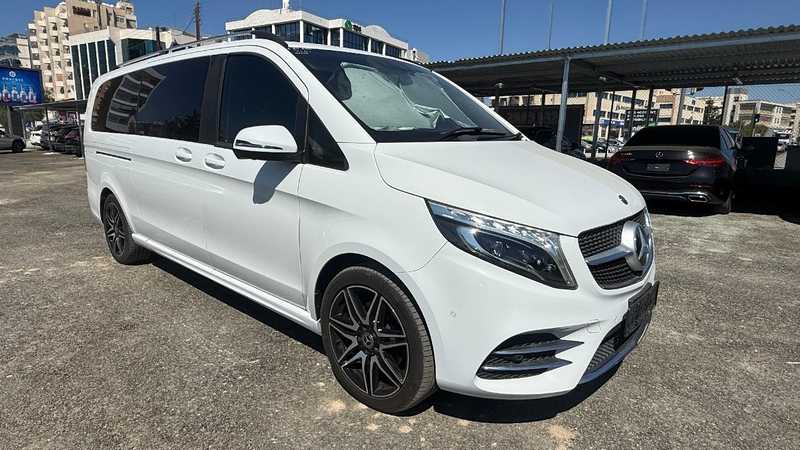2021 Mercedes-Benz V-Class 2,2L 2021 Cyprus