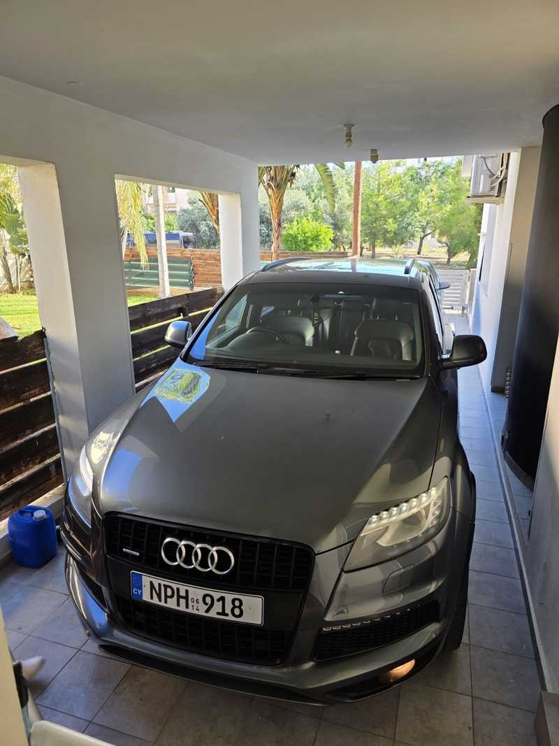 Audi Q7 3,0L 2014