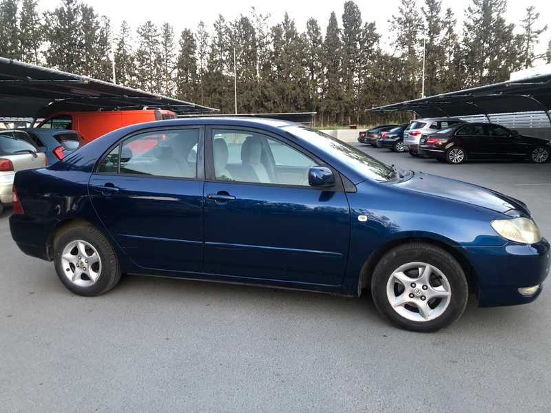 Toyota Corolla 1,6L 2002