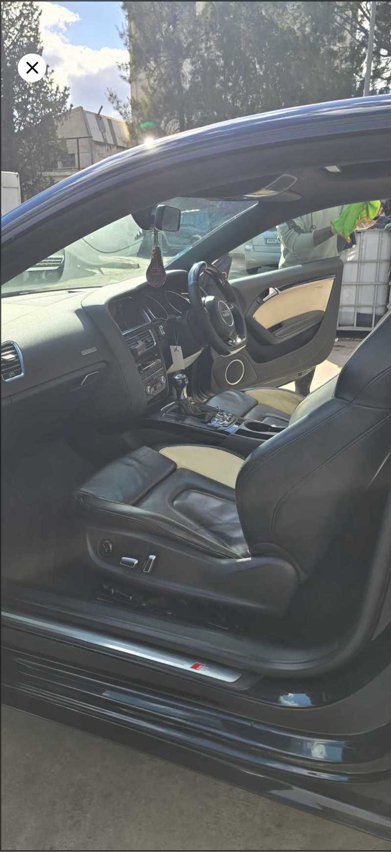 2013 Audi A5 2,0L 2013 Cyprus