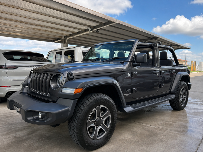 Jeep Wrangler 3,6L 2021