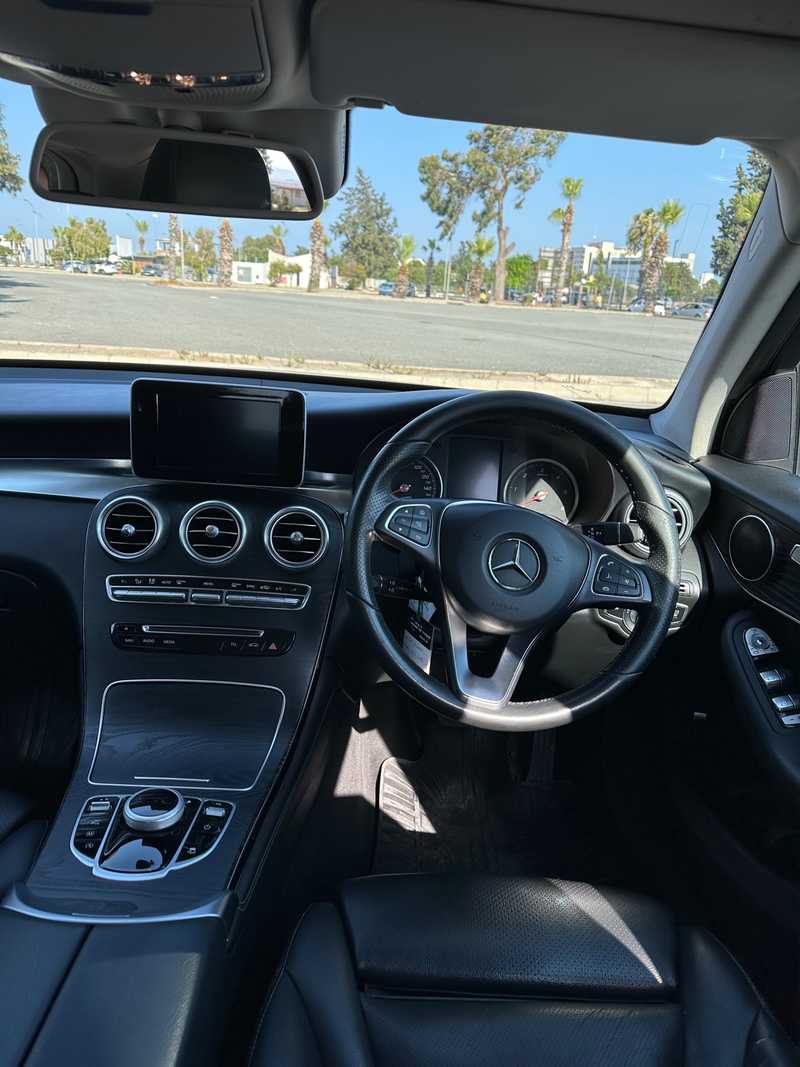 2018 Mercedes-Benz GLC-Class 2,0L 2018 Cyprus
