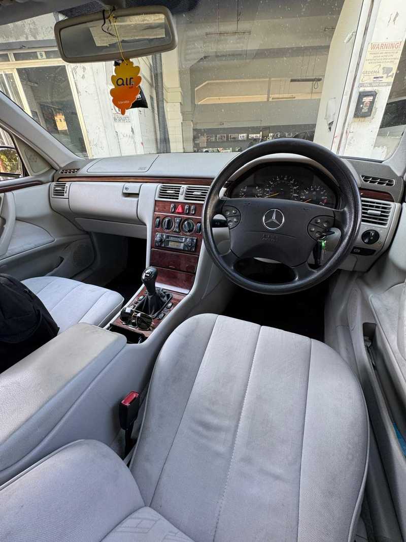 1997 Mercedes-Benz E-Class 2,0L 1997 Cyprus