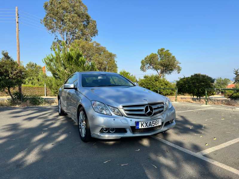 2010 Mercedes-Benz E-Class 1,8L 2010 Cyprus