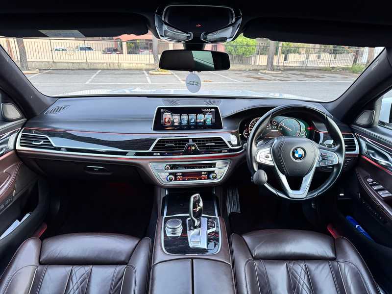 2016 BMW 7-Series 3,0L 2016 Cyprus