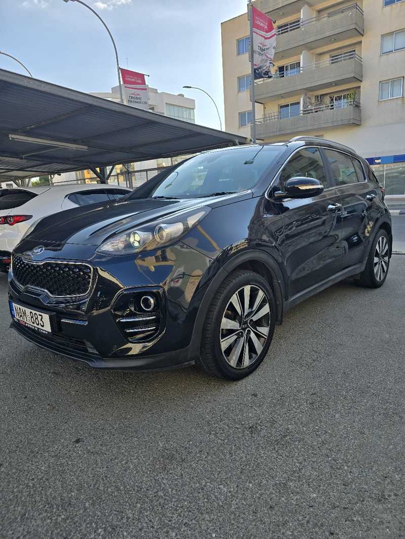 2018 KIA Sportage 1,7L 2018 Cyprus