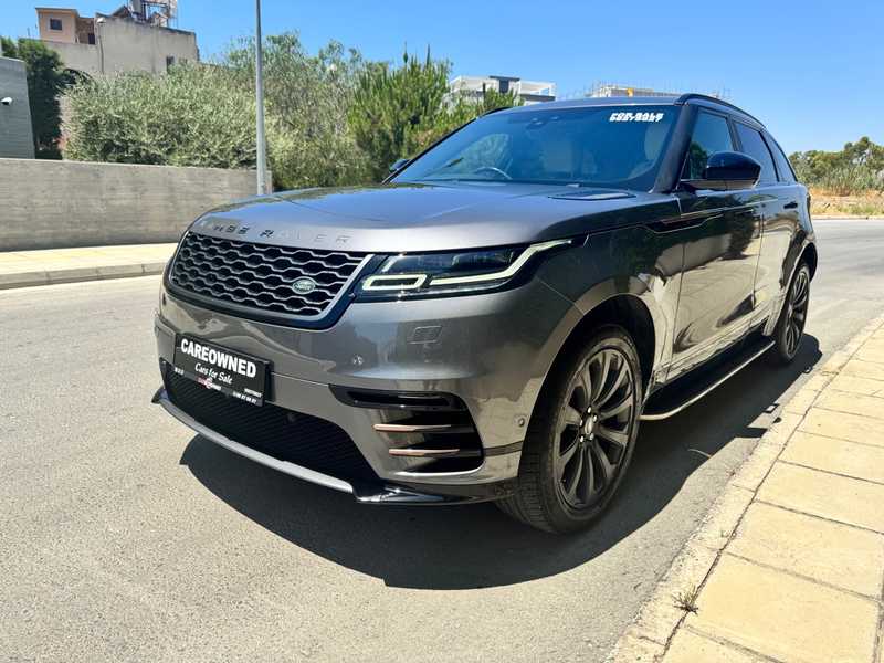 2017 Land Rover Range Rover Velar 2,0L 2017 Cyprus