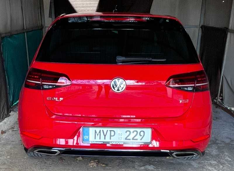 2017 Volkswagen Golf 1,4L 2017 Cyprus