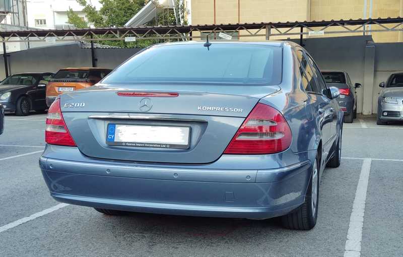 2004 Mercedes-Benz E-Class 1,8L 2004 Cyprus