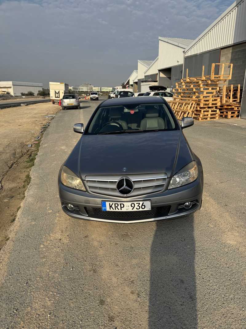 2007 Mercedes-Benz C-Class 1,8L 2007 Cyprus