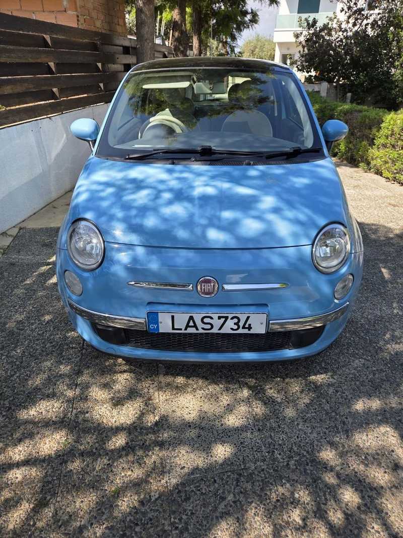 2012 Fiat 500 1,2L 2012 Cyprus