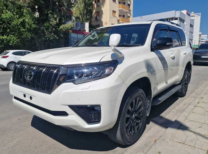 2021 Toyota Land Cruiser Prado 2,8L 2021 Cyprus