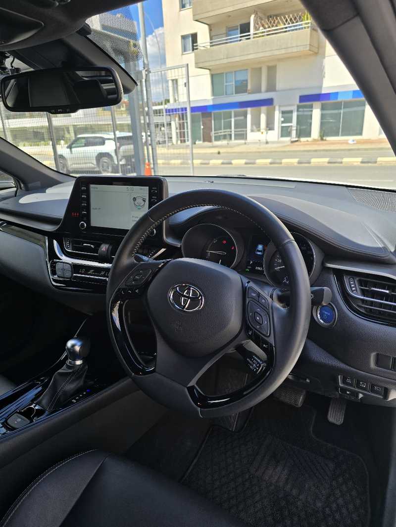 2022 Toyota C-HR 1,8L 2022 Cyprus