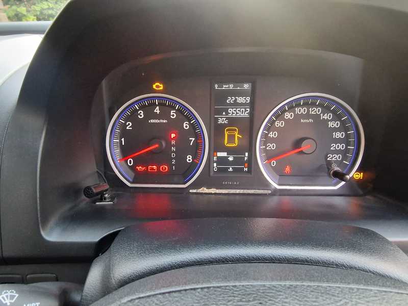 2008 Honda CRV 2,0L 2008 Cyprus