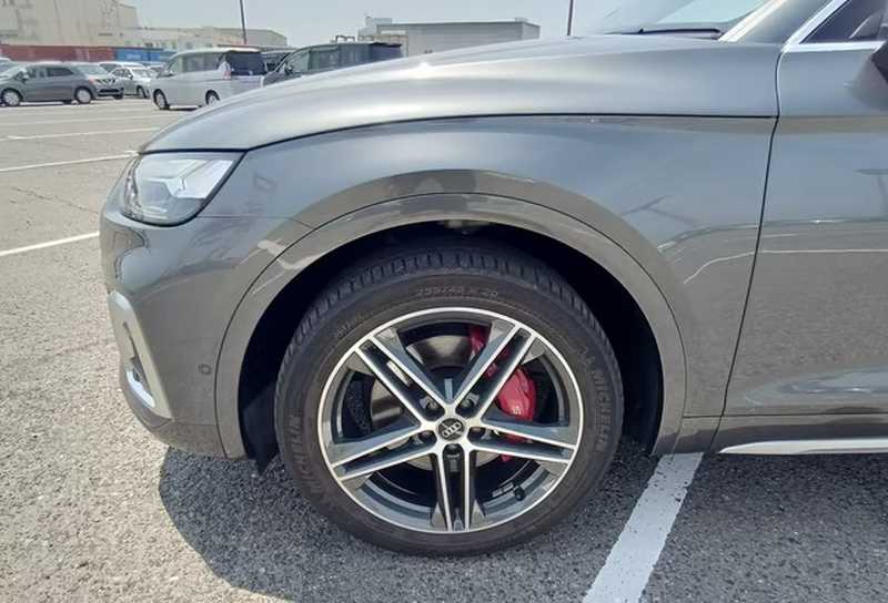 2022 Audi SQ5 3,0L 2022 Cyprus