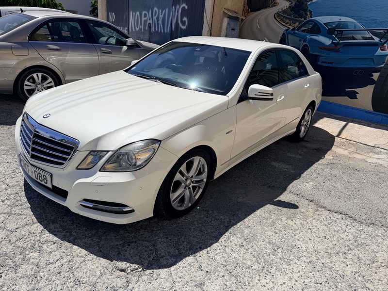 2011 Mercedes-Benz E-Class 2,2L 2011 Cyprus