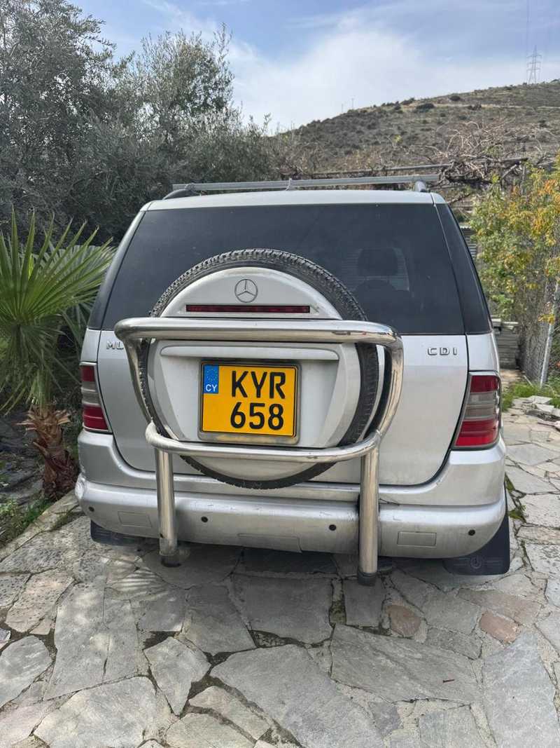2000 Mercedes-Benz M-Class 2,7L 2000 Cyprus