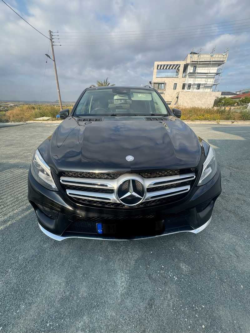 Mercedes-Benz GLE-Class 2,5L 2016