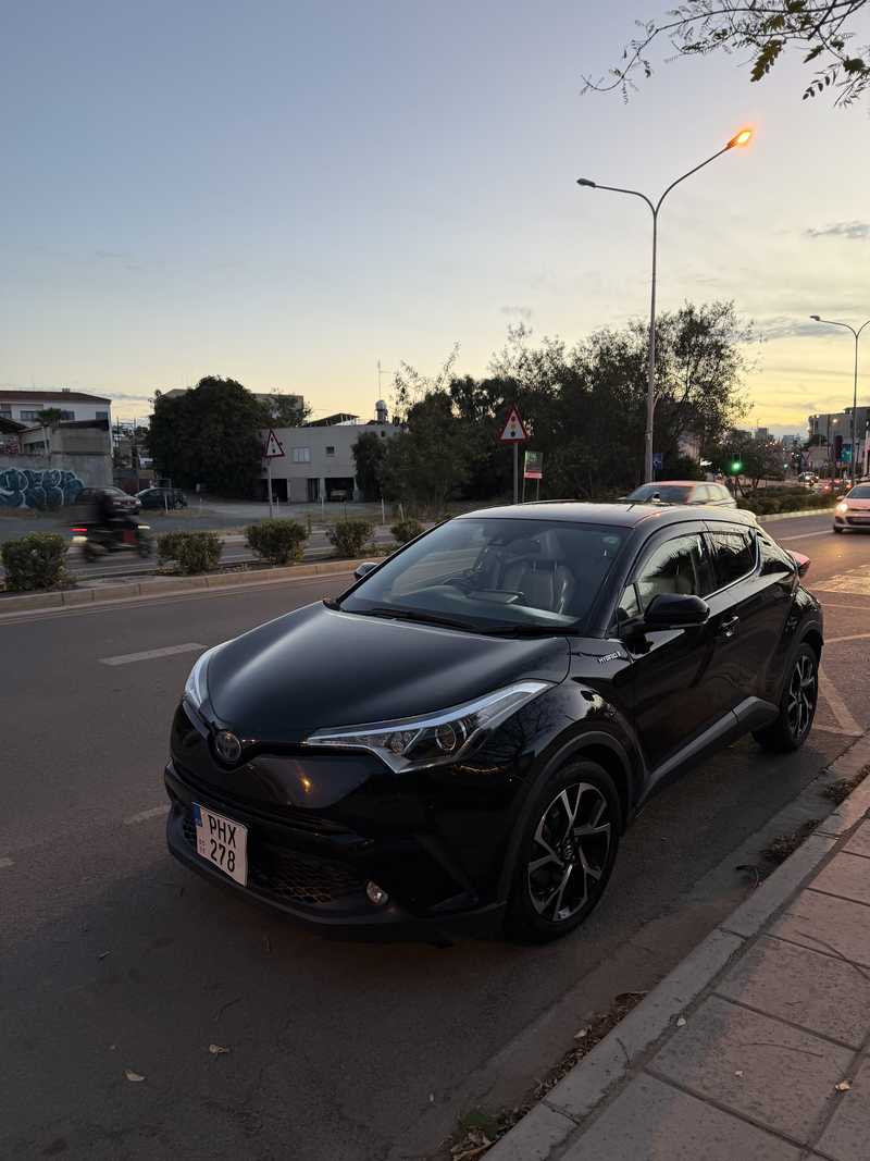 2018 Toyota C-HR 1,8L 2018 Cyprus