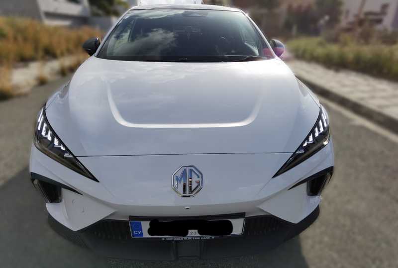 2023 MG 4 Electric 2023 Cyprus