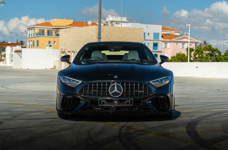 2024 Mercedes-Benz SL-Class 4,0L 2024 Cyprus