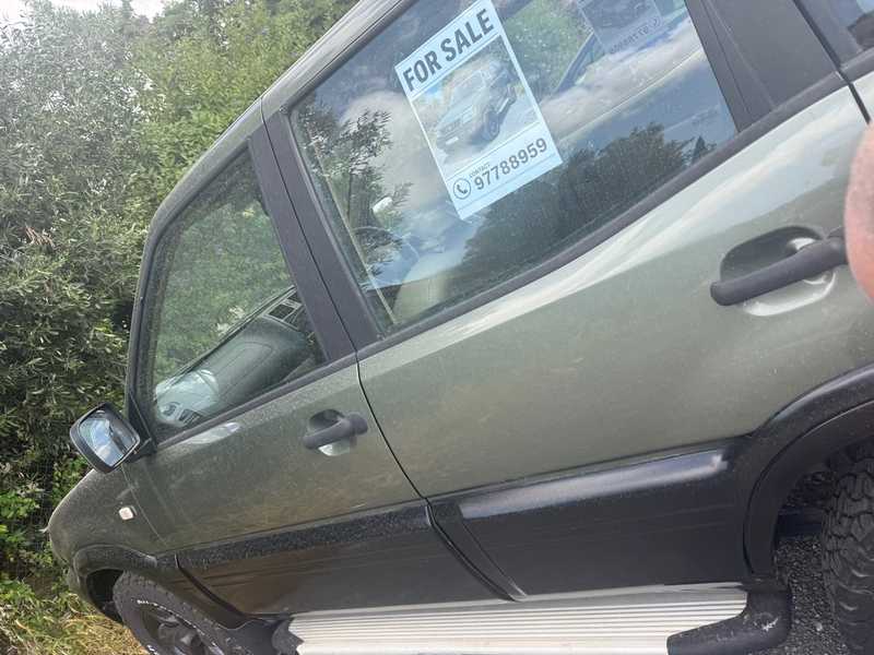 2000 Nissan Terrano 2,7L 2000 Cyprus
