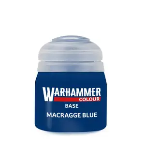 Games workshop macragge blue 12 ml base acrylic 21, Nicosia — Lakatameia - Agia Paraskevi