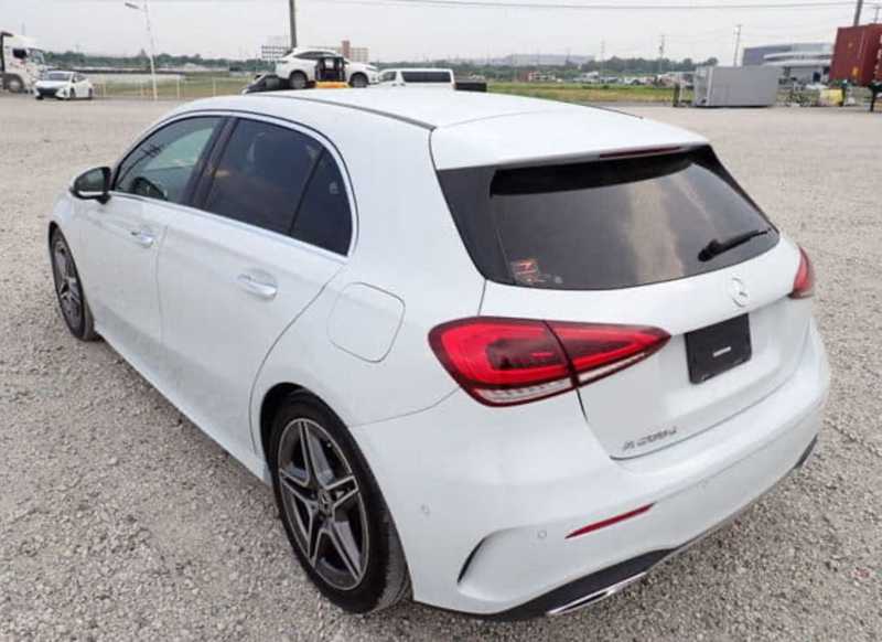 2022 Mercedes-Benz A-Class 2,0L 2022 Cyprus
