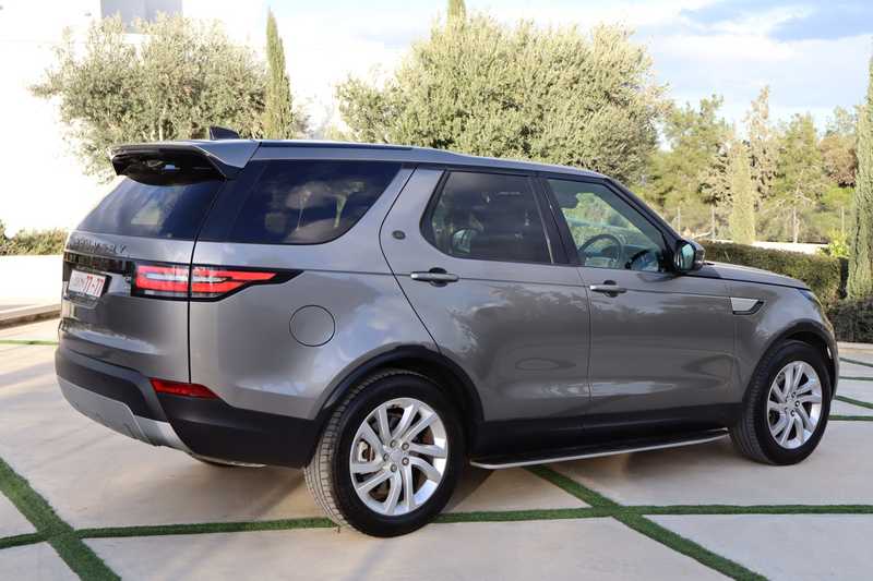 2017 Land Rover Discovery 2,0L 2017 Cyprus