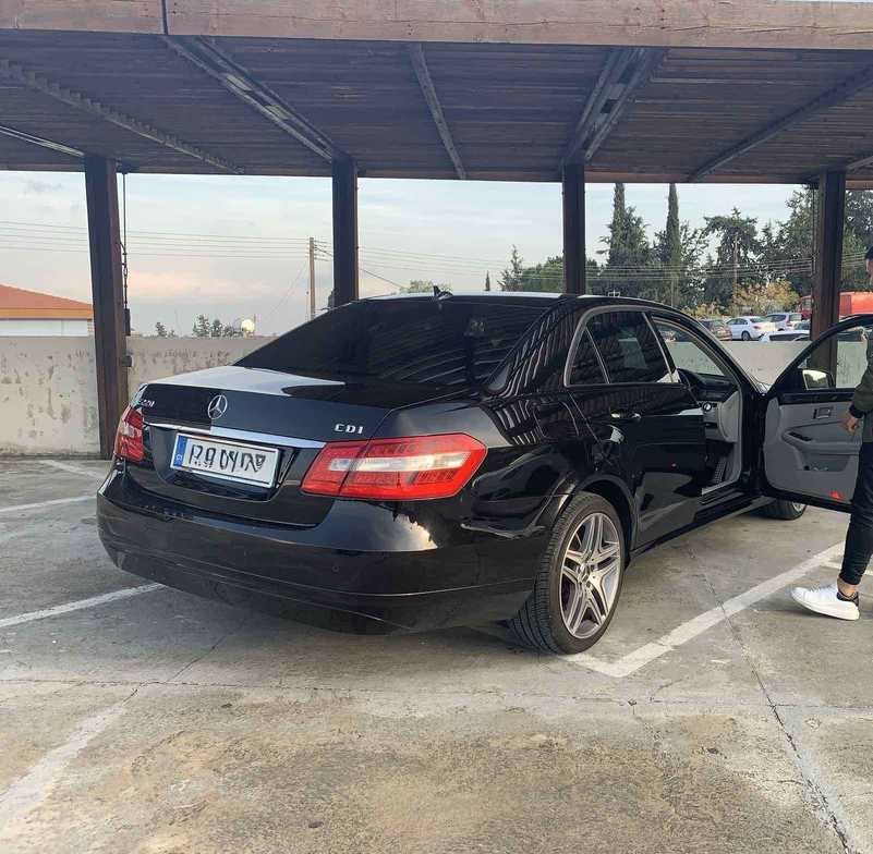 Mercedes-Benz E-Class 2,2L 2009