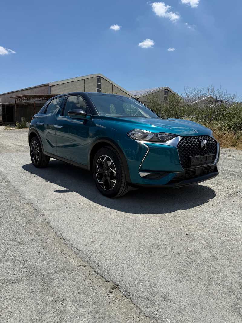 2022 Citroen DS3 1,2L 2022 Cyprus