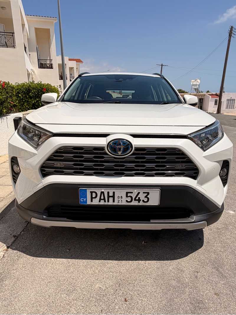 Toyota RAV4 2,5L 2021