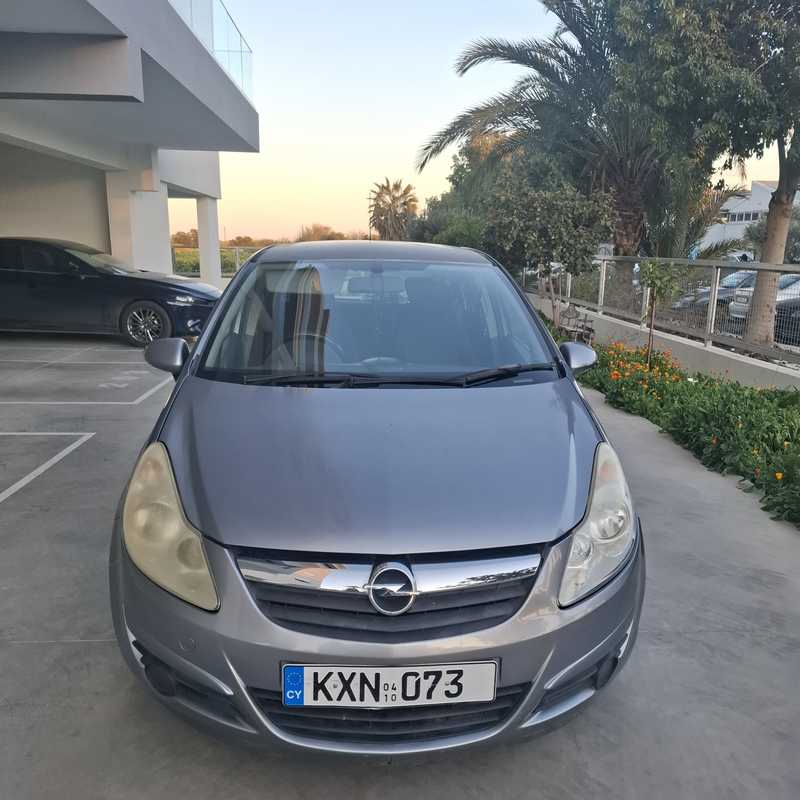 2010 Opel, Vauxhall Corsa 1,4L 2010 Cyprus