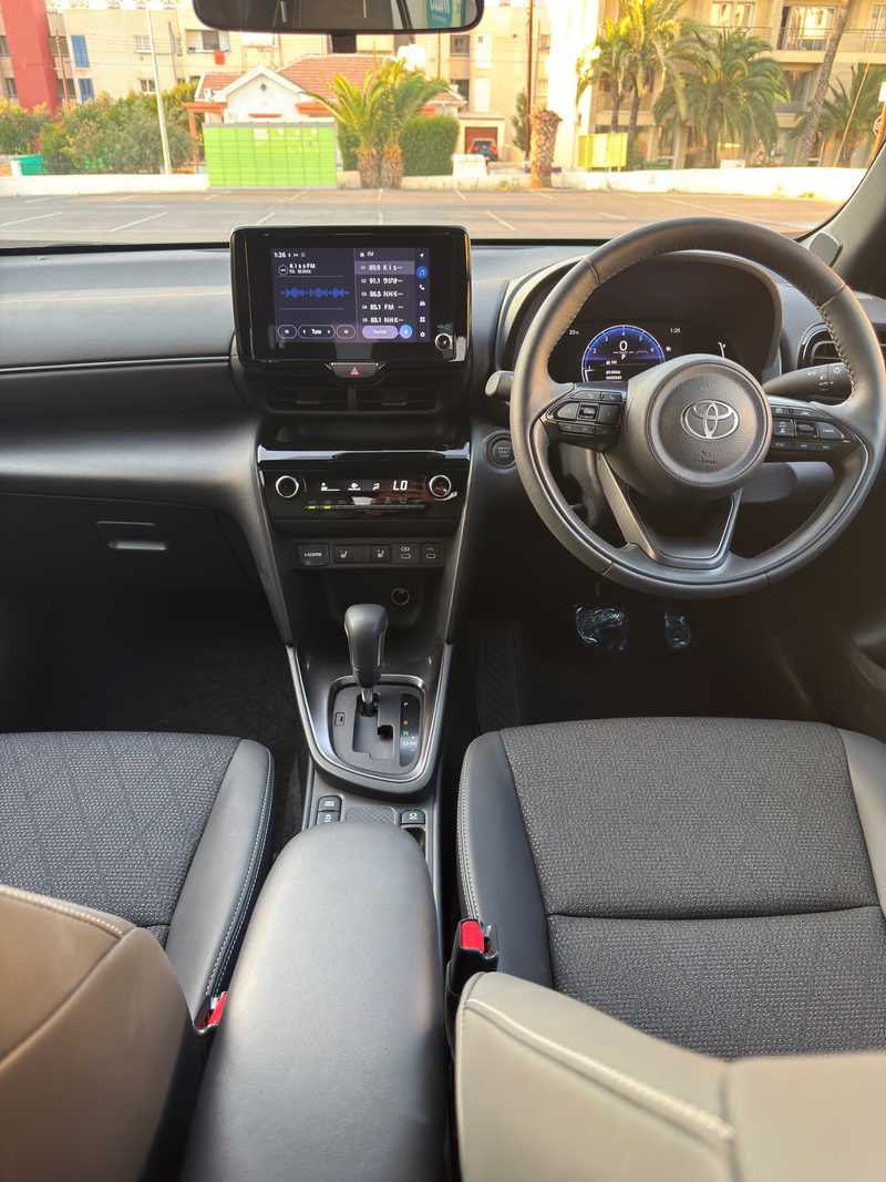 2025 Toyota Yaris Cross 1,5L 2025 Cyprus