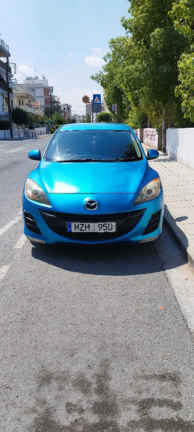 2010 Mazda 3 1,6L 2010 Cyprus