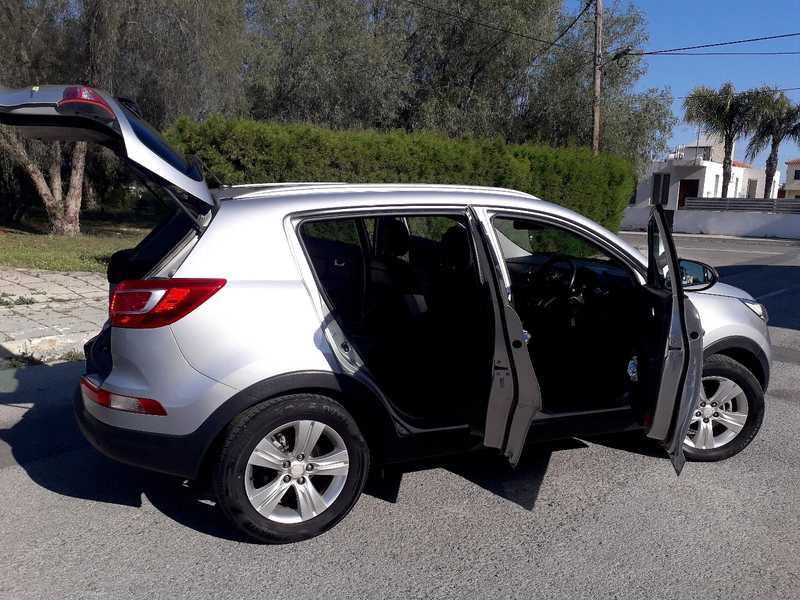 2012 KIA Sportage 1,7L 2012 Cyprus