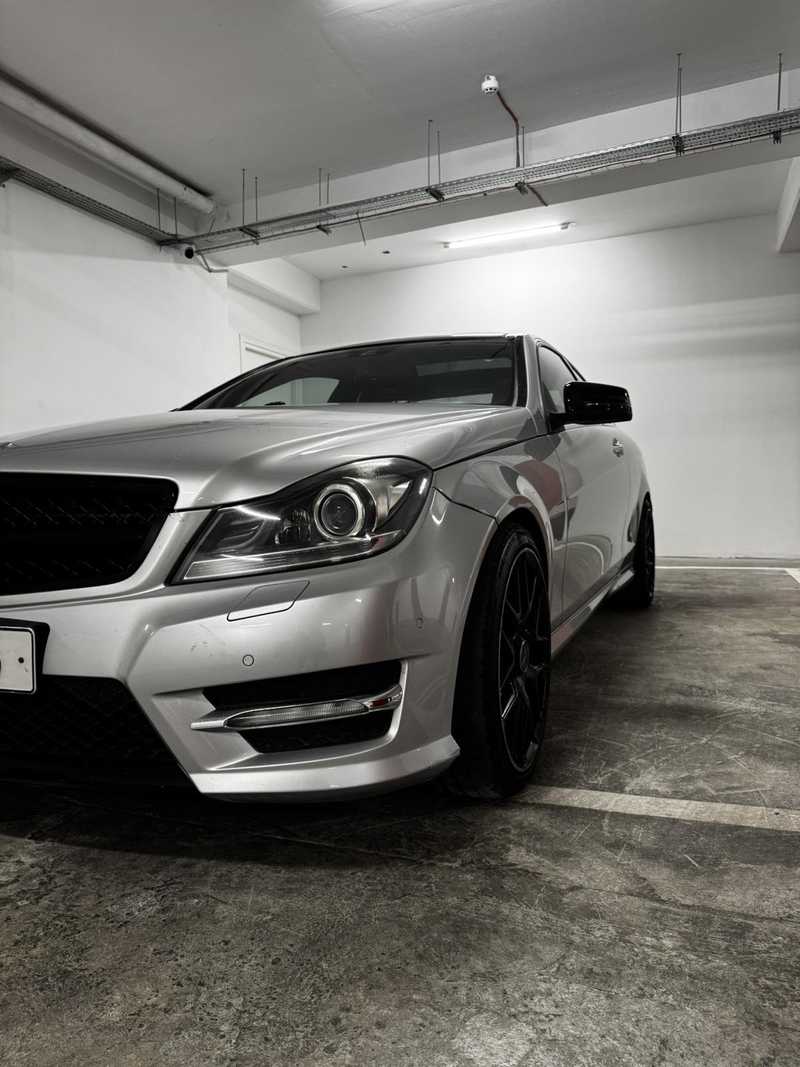 2015 Mercedes-Benz C-Class AMG 2,2L 2015 Cyprus