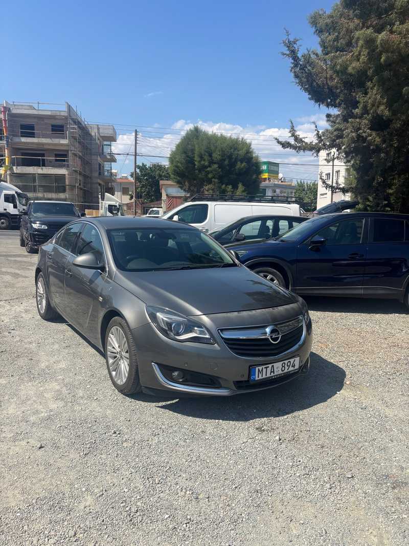 Opel, Vauxhall Insignia 2,0L 2017
