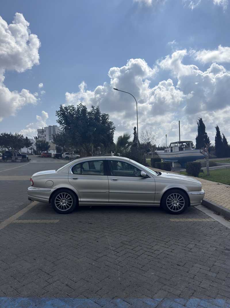 2005 Jaguar X-Type 2,1L 2005 Cyprus