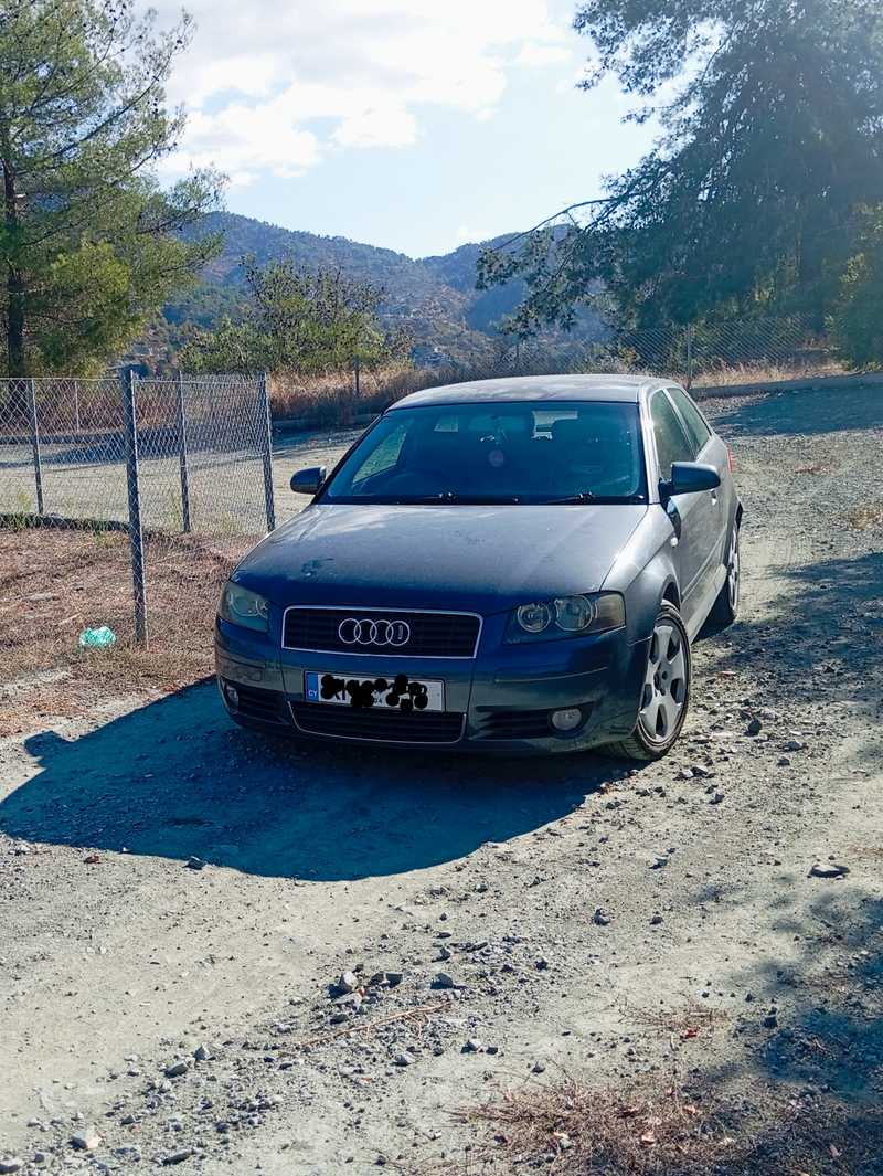 2004 Audi A3 1,6L 2004 Cyprus