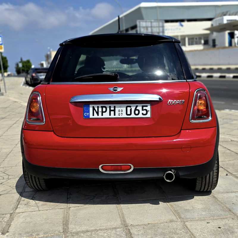 2007 Mini Cooper 1,6L 2007 Cyprus