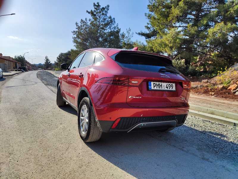 2018 Jaguar E-Pace 2,0L 2018 Cyprus