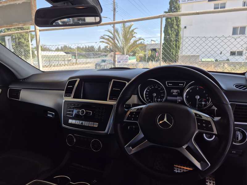2014 Mercedes-Benz M-Class 2,2L 2014 Cyprus