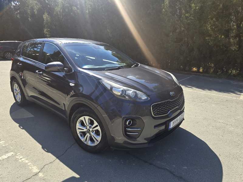 KIA Sportage 1,7L 2017