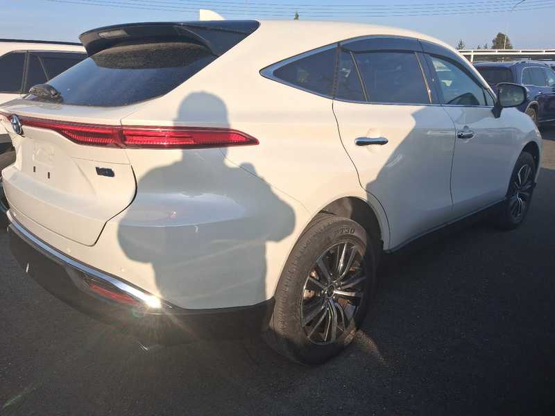 2023 Toyota Harrier 2,5L 2023 Cyprus