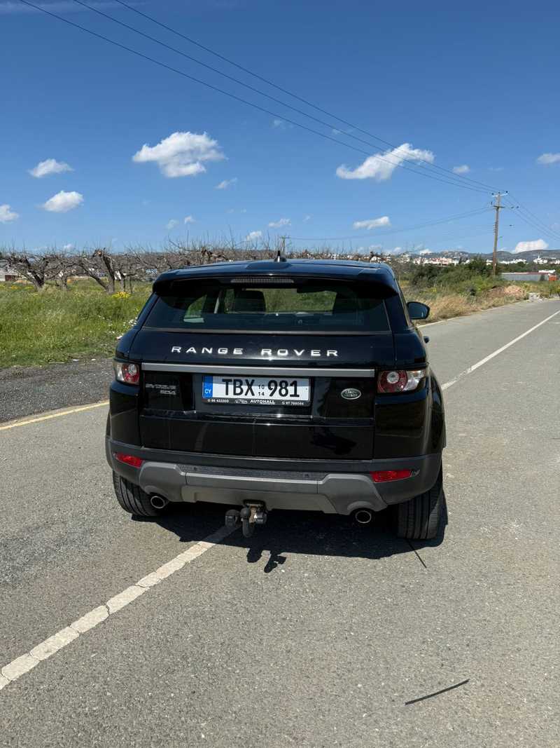 2014 Land Rover Range Rover Evoque 2,0L 2014 Cyprus