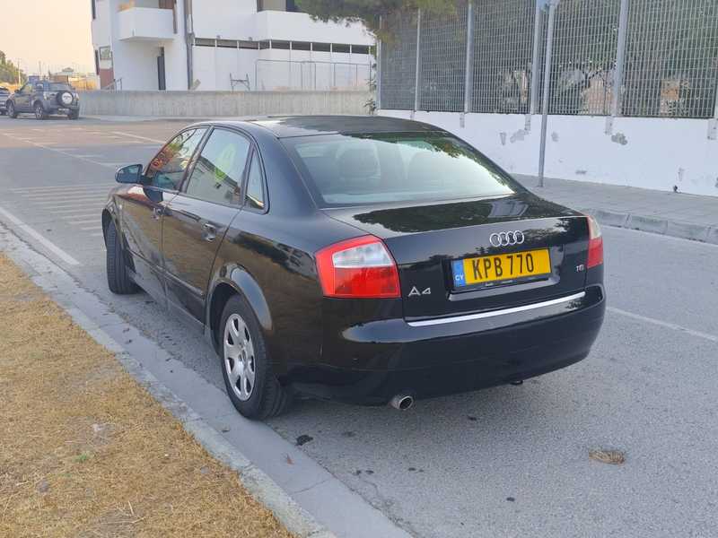 2003 Audi A4 1,6L 2003 Cyprus