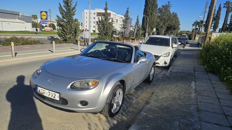 Mazda MX5 1,8L 2007